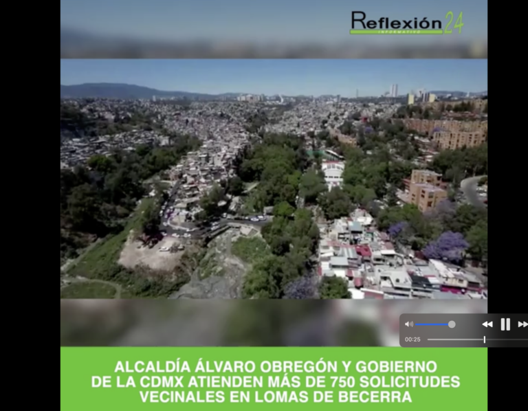 Alcaldía Álvaro Obregón y gobierno de la CDMX atienden más de 750 solicitudes vecinales en Lomas de Becerra